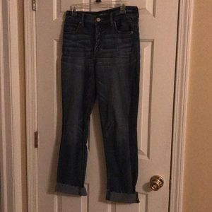 Express high waist ankle skinny NWT